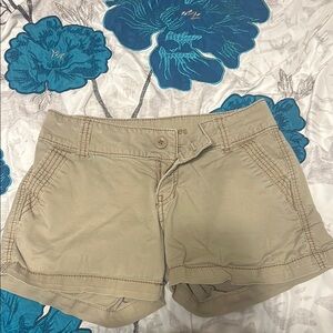 Women's Tan Shorts